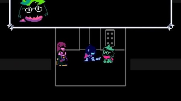 Дельтарун:1 глава(полное прохождение)