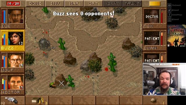 8 | Jagged Alliance: Deadly Games Playthrough | Let's Try That Again смотреть онлайн