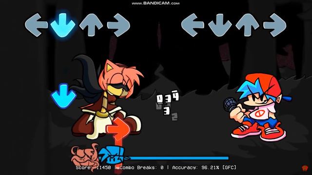 Iron Forest - Fnf SONIC.EXE 3.0 Restored - By:CommunityGame