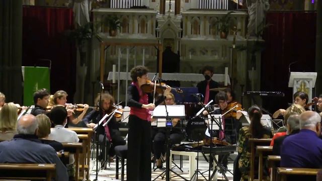 MORRICONE La Califfa EstrOrchestra Chiara Morandi violino смотреть онлайн