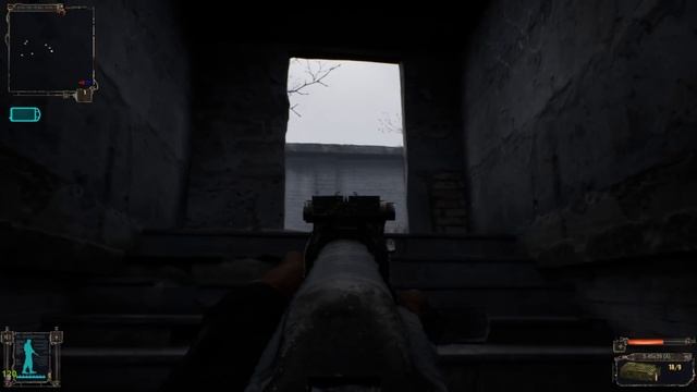 S.T.A.L.K.E.R на UE5. Видео с тестов. смотреть онлайн