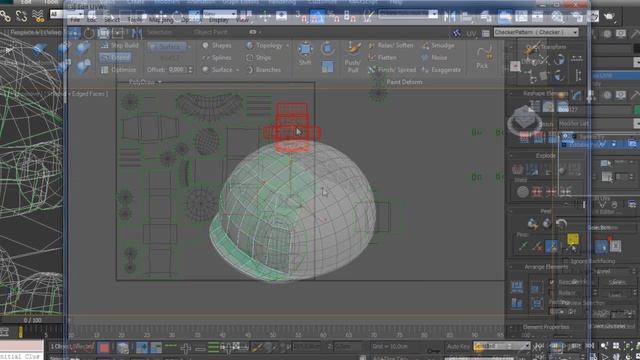 3ds Max and Photoshop Tutorial: Creating and Rigging a Low Poly Robot in 3ds Max and Photoshop смотреть онлайн