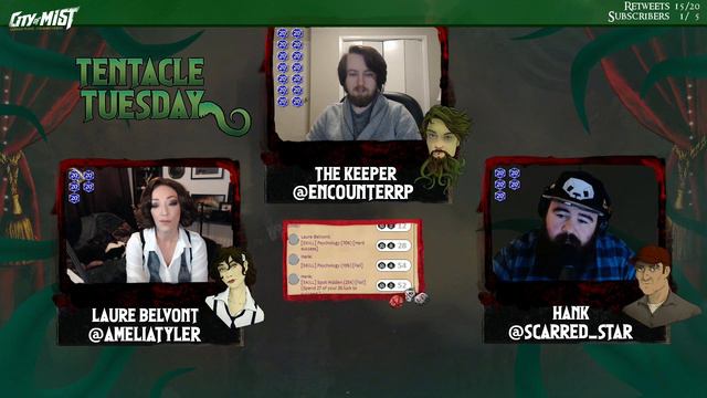 (Call of Cthulhu) Tentacle Tuesday Ep 8 The Good Doctor смотреть онлайн