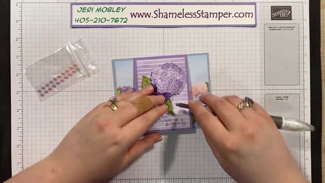 CLASS - Hydrangea Hill Cards & Layout (Facebook LIVE Replay 4/3/21) смотреть онлайн