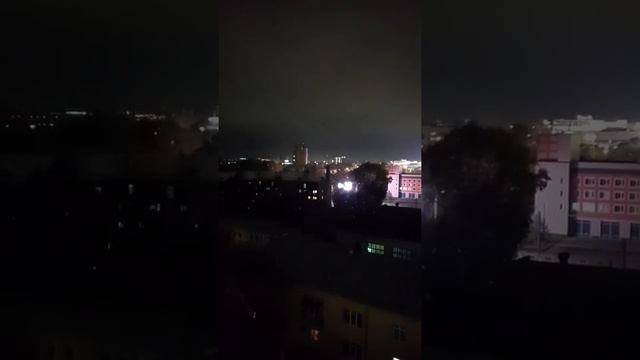 НЛО над Нижнем Новгородом!Старанные огни в ночном небе! 28.09.2019 смотреть онлайн