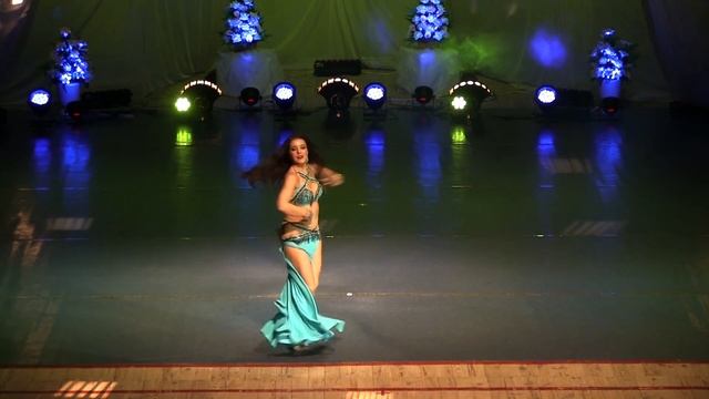 Tablo Solo performance by Diana Zolnikova in Togliatti, 16.11.2018. смотреть онлайн