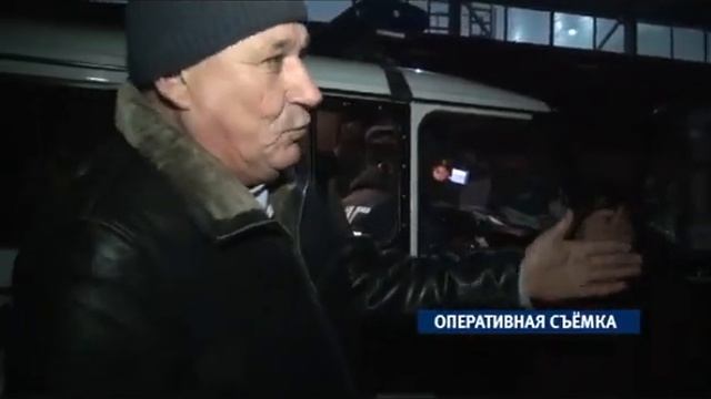 В Бийске пьяный водитель автобуса протаранил почти десяток машин смотреть онлайн