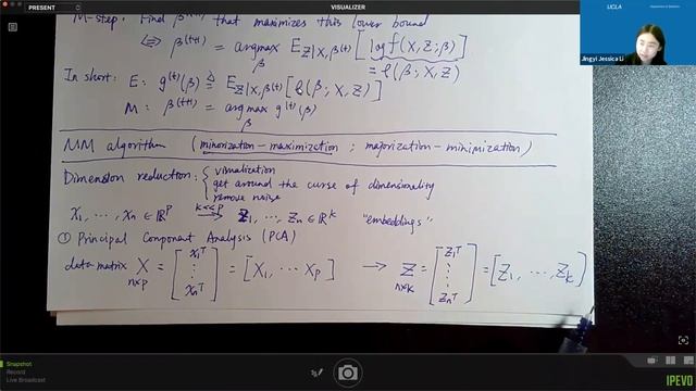 STATS M254 - Statistical Methods in Computational Biology - Lecture 11 (EM algorithm; PCA) смотреть онлайн