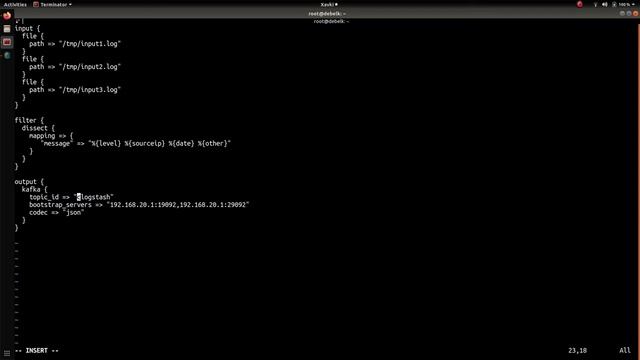 ELK - 42. LOGSTASH : INJECTER VOS DONNEES DANS KAFKA смотреть онлайн