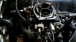 Карбюратор 2107 20.Замена нижней части.