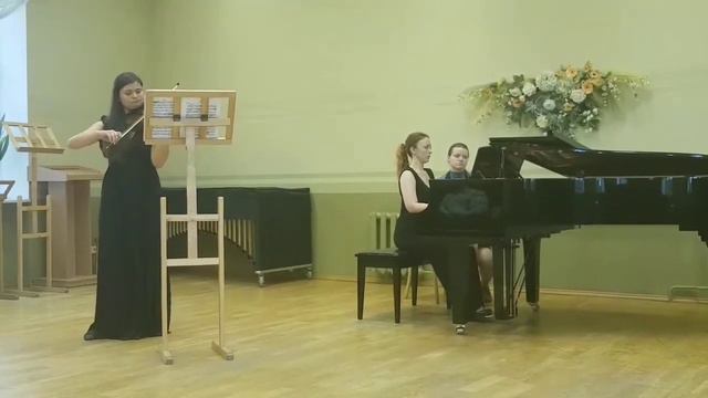 David Monrad Johansen - Sonata for violin and piano смотреть онлайн