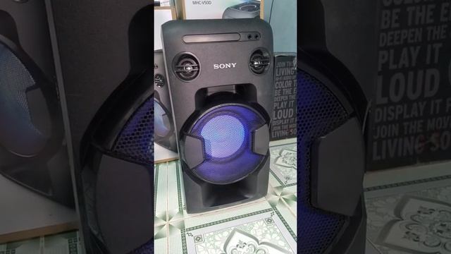 Test Âm Thanh Dàn Âm Thanh Sony MHC-V11 смотреть онлайн