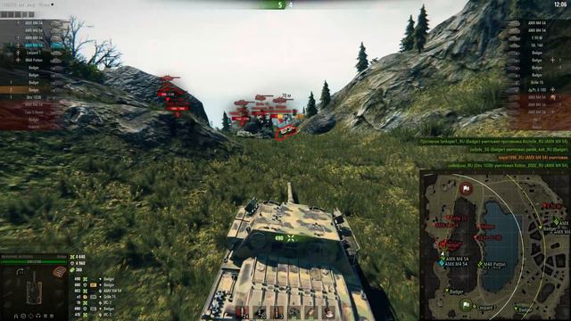 FV217 BADGER - НОВАЯ ИМБА!?