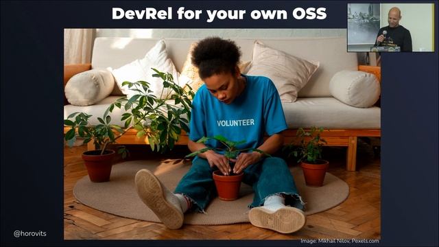 #FOSSBack: Dotan Horovits – OpenDevRel: Tales of Developer Relations in Open Source смотреть онлайн