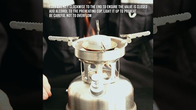 IWALKER DK58 Kerosene Stove Diesel Stove Outdoor Camping Stove Burner