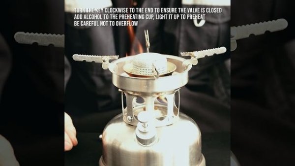 IWALKER DK58 Kerosene Stove Diesel Stove Outdoor Camping Stove Burner