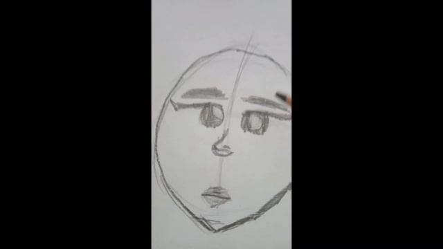 как нарисовать лицо человека смотреть онлайн
