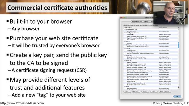Certificate Authorities - CompTIA Security+ SY0-401: 6.3 смотреть онлайн