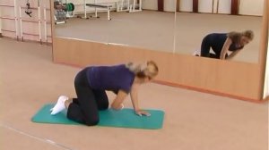 Санаторий им.Пирогова 2013 (г.Саки).ЛФК. Остеохондроз.