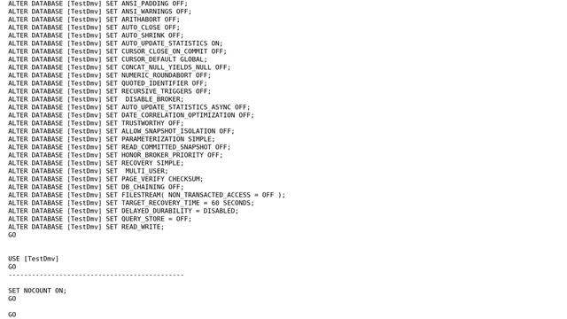 Databases: sys.dm_db_file_space_usage not returning correct values in SQL 2019 смотреть онлайн