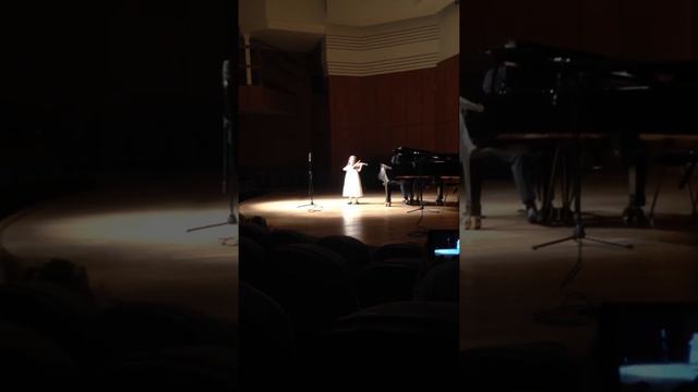 София Казакова , скрипка , 7 лет, 14.12.2018 смотреть онлайн
