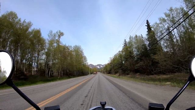 Honda Big Ruckus PS250 Scooter Ride - Great Scenery смотреть онлайн