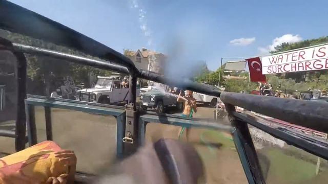 Jeep safari Marmaris Sept 2015 GoPro. смотреть онлайн