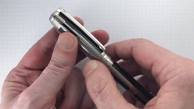 Обзор перьевой ручки S. T. Dupont Revelation, LE смотреть онлайн
