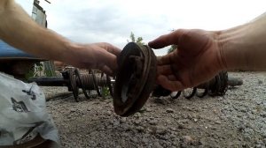 Замена опороного подшипника Renault Megane 2