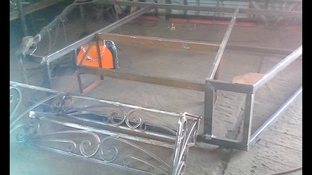 Крыльцо в процессе