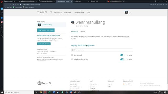 Implementasi CI/CD laravel смотреть онлайн