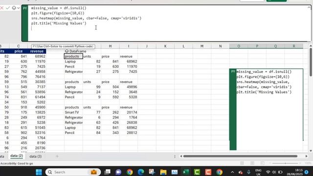 Data Exploration & Summarization using Python in Excel смотреть онлайн