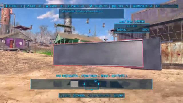 Fallout 4 - PS4pro - 5th Raider Settlement 100% Happy - day 08.1 Sunshine Tidings CoOp смотреть онлайн