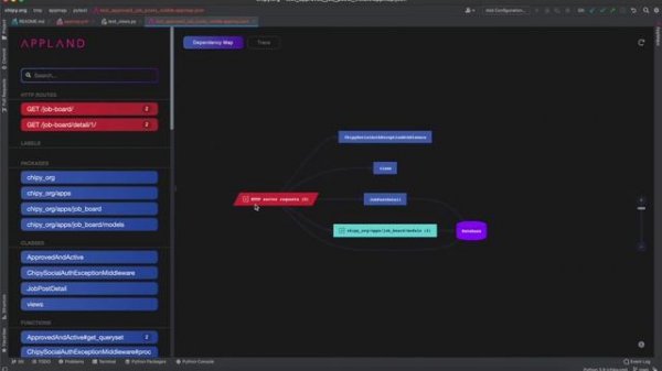How to visualize the architecture of your Python app in PyCharm in 2.5 minutes