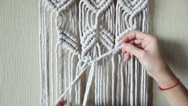DIY Макраме панно /Macrame lessons/Macrame for beginners смотреть онлайн