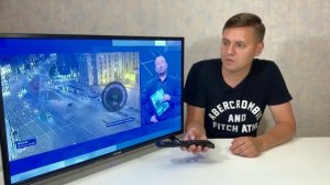Skyline телевизор. Телевизор Смарт 32.Телевизор из Китая. Распаковка, Обзор, Тест.
