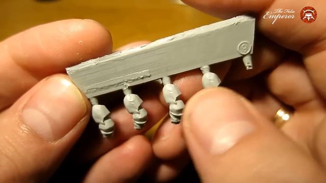 Анбоксинг - Emperor's Children Legion Kakophoni смотреть онлайн