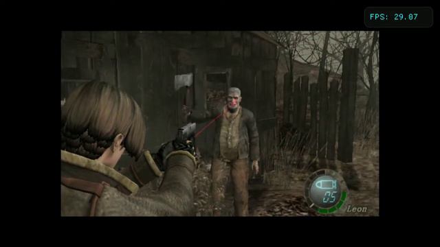 Dolphin Android - Resident Evil 4 смотреть онлайн