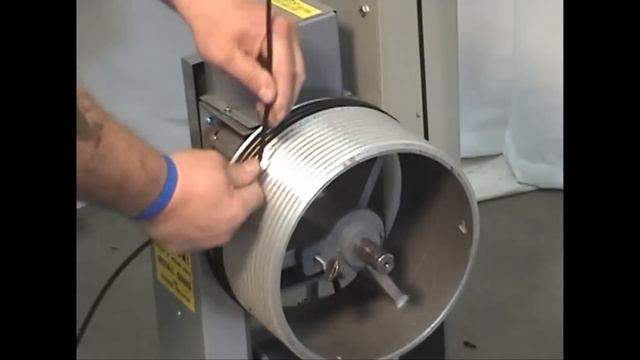 How to load a grooved cable drum смотреть онлайн