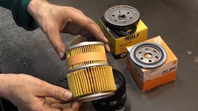Какой масляный фильтр ставить на двигатель автомобиля ? смотреть онлайн