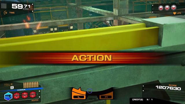 TIME CRISIS 5 - NAMCO ES3 - BOSS LEVEL 4 смотреть онлайн