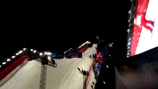 Лыжная Акробатика в Крылатском 2016 Илья Буров смотреть онлайн