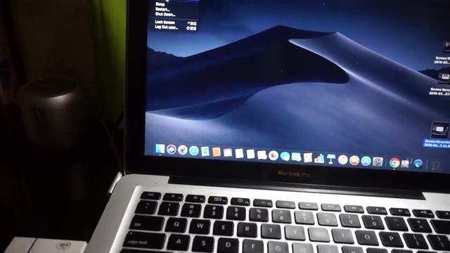Install Mac OS X  Mojave 10.14.4