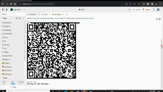 Script Whatsapp Bot Multidevice | Fast Respond | 24/7 Work | Run on Replit | Panel | Termux | Herok смотреть онлайн