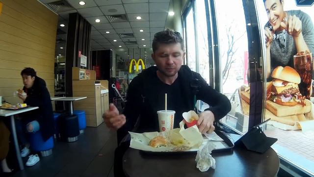 Архив. McDonald's в Корее, обзор. Работа в Южной Корее. смотреть онлайн