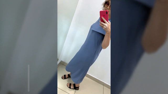 Простое, но очень достойное платье из новой коллекции 💣 смотреть онлайн