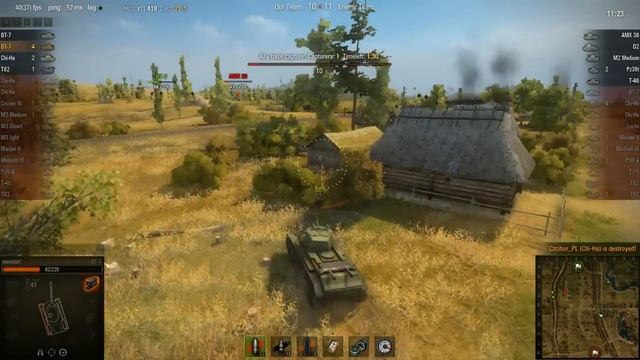 WOT: Prohorovka - BT-7 - 8 frags - Top Gun смотреть онлайн