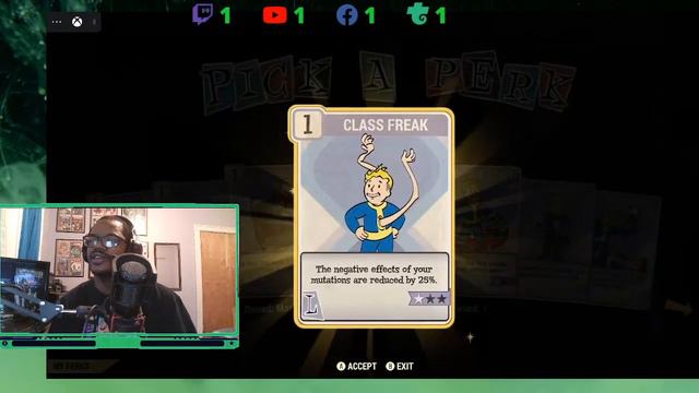#KingLitoVG #JustChatting chill vibes in #Fallout76 #Fallout #NukaWorld #TheWasteland смотреть онлайн