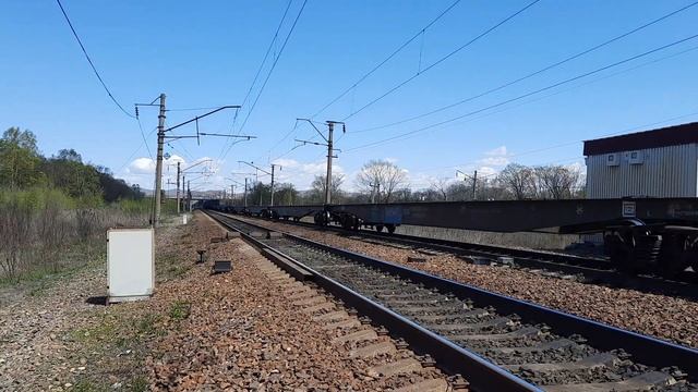 Электровоз 2ЭС5К-005 