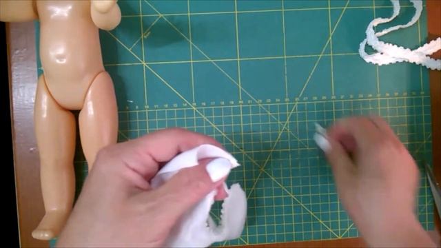 Трусики для куклы. Как сшить? Легко! смотреть онлайн